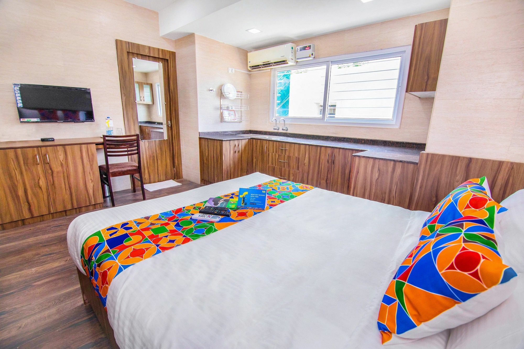 Fabhotel Venkeys Service Apartment Mylapore Ченнаї Екстер'єр фото