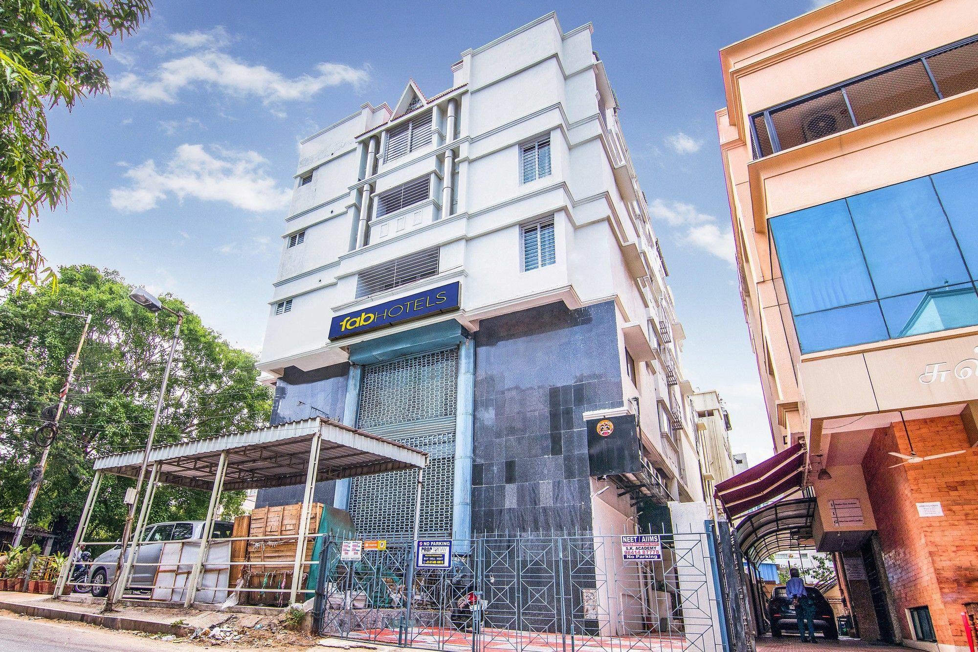 Fabhotel Venkeys Service Apartment Mylapore Ченнаї Екстер'єр фото