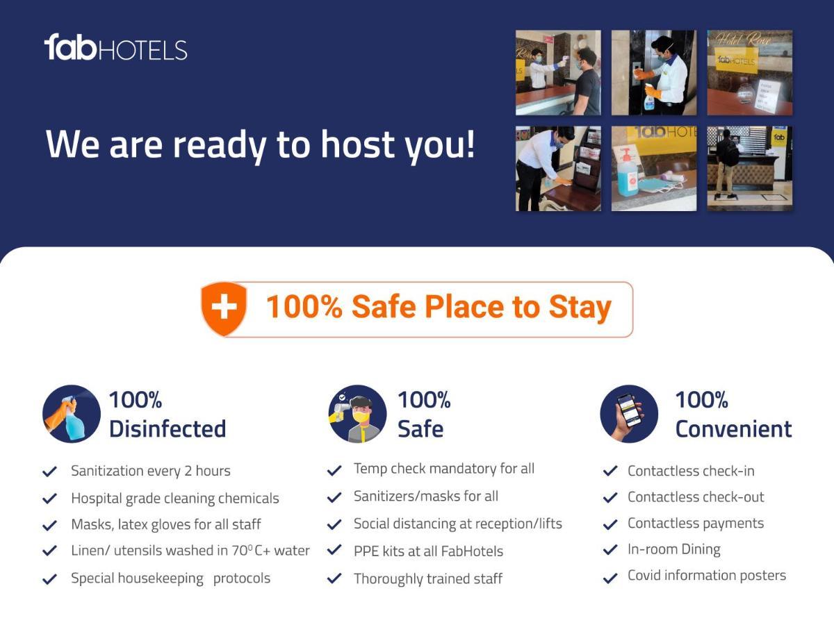 Fabhotel Venkeys Service Apartment Mylapore Ченнаї Екстер'єр фото